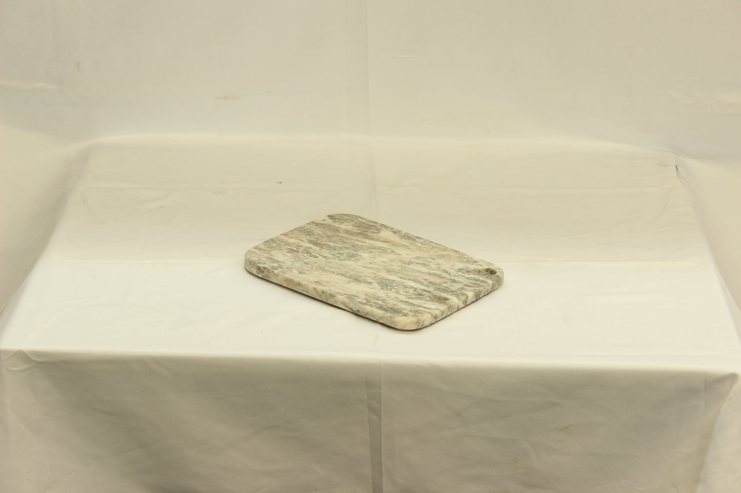 Red, White & Gray Marble Cutting Board
