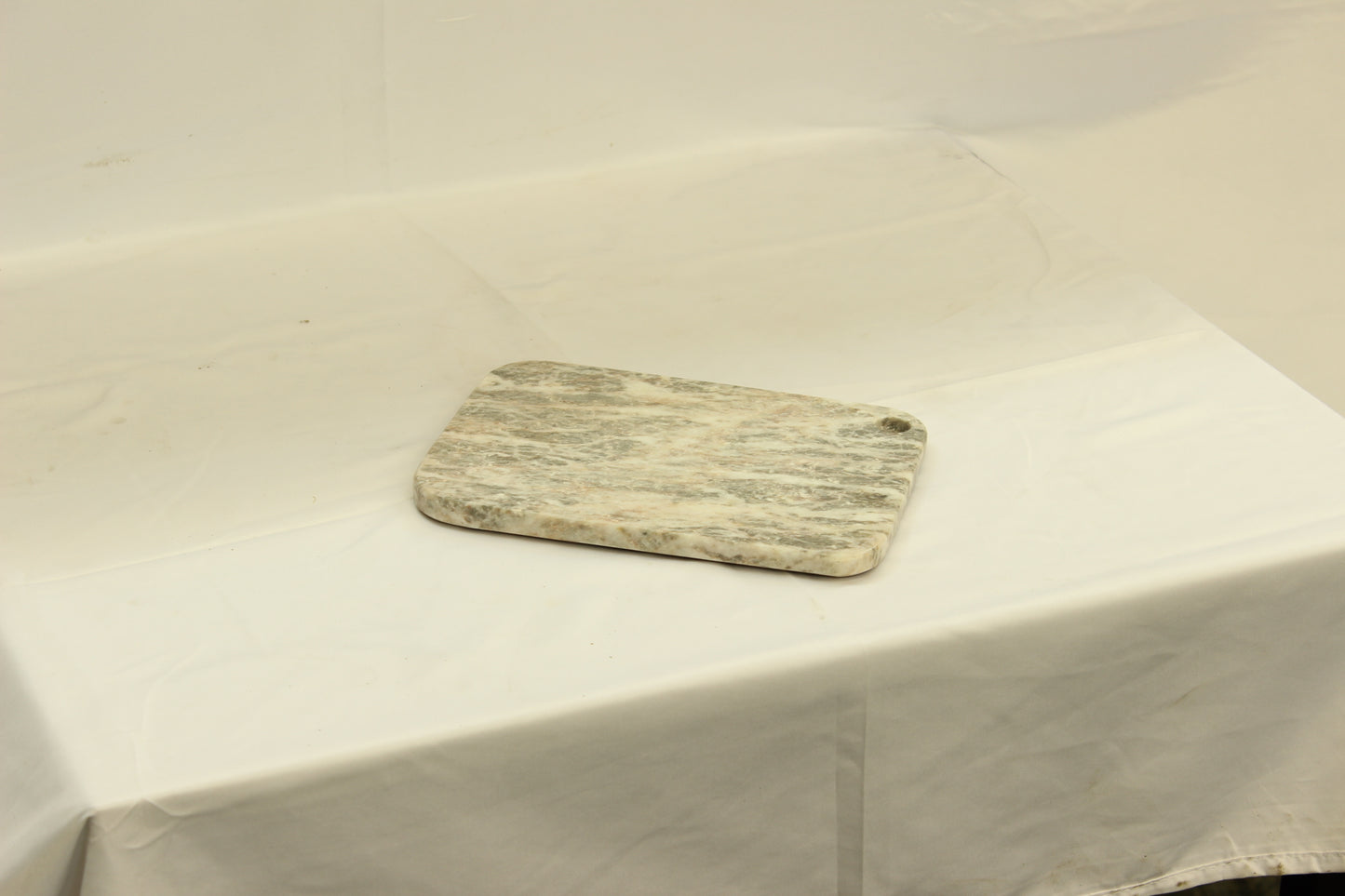 Red, White & Gray Marble Cutting Board