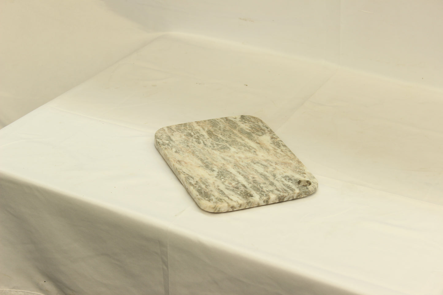 Red, White & Gray Marble Cutting Board