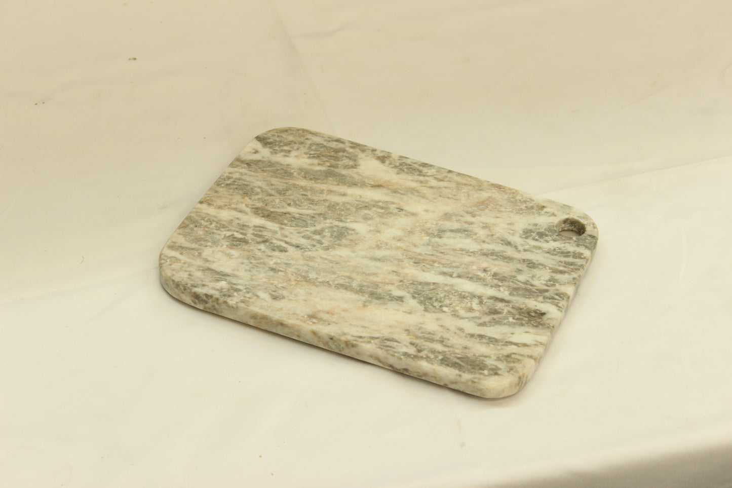 Red, White & Gray Marble Cutting Board
