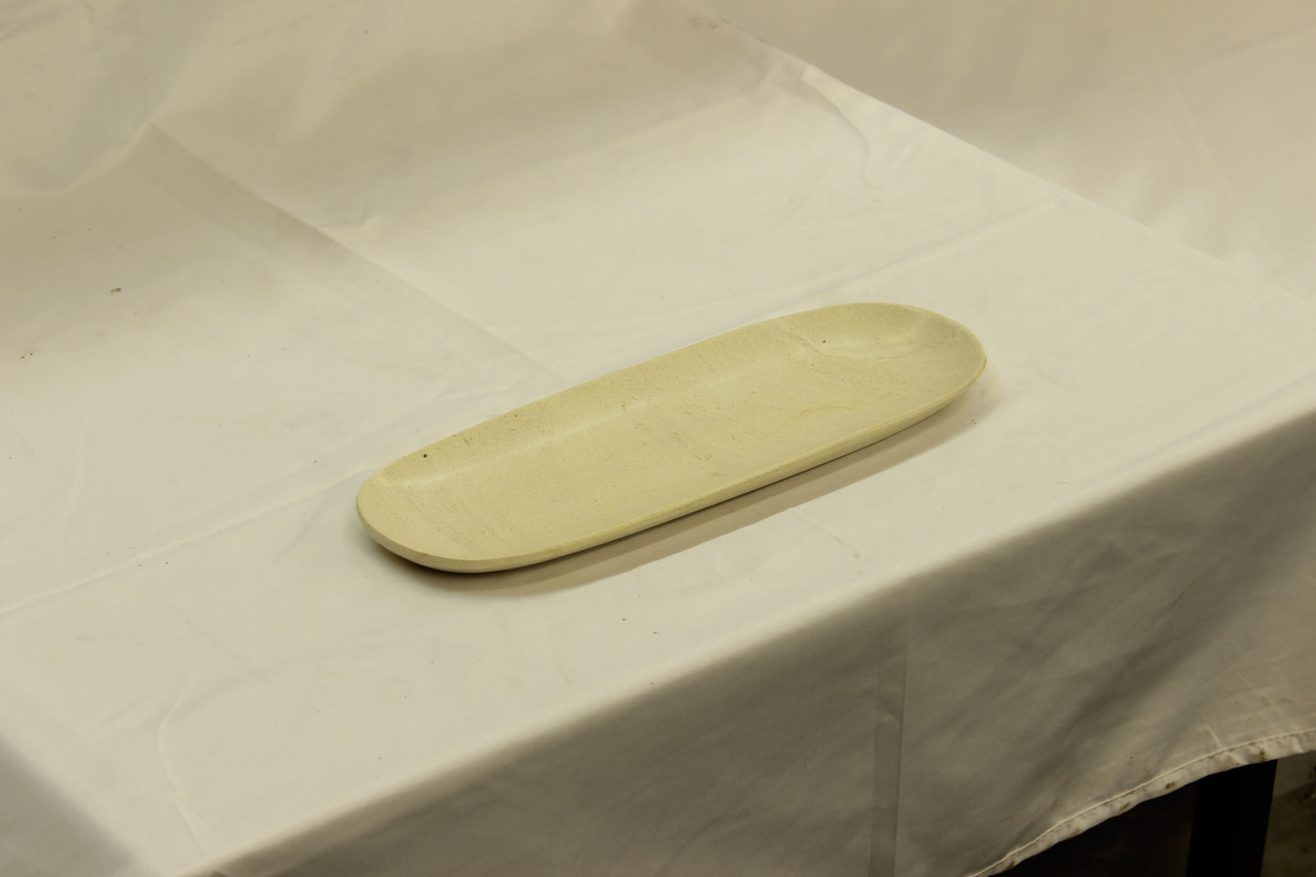 Beige Marble Food & Decor Tray