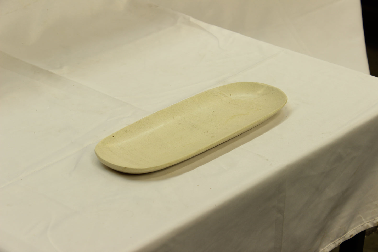 Beige Marble Food & Decor Tray