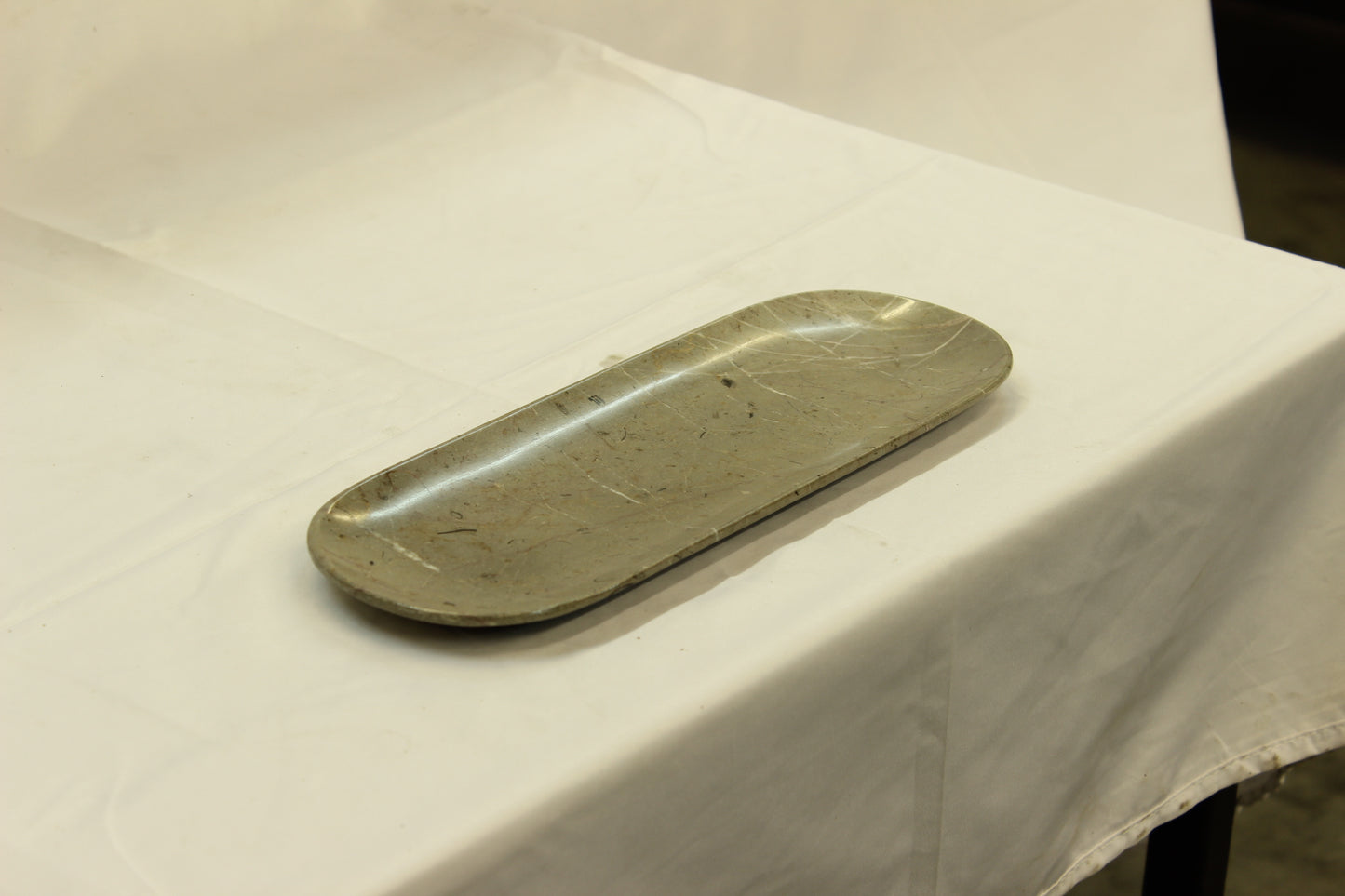 Gray Marble Food/Decorative Tray