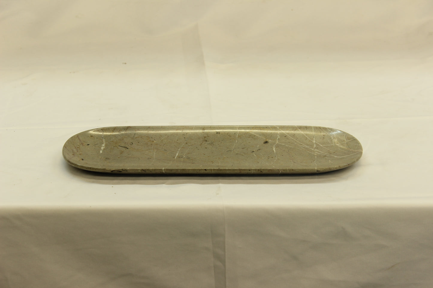 Gray Marble Food/Decorative Tray
