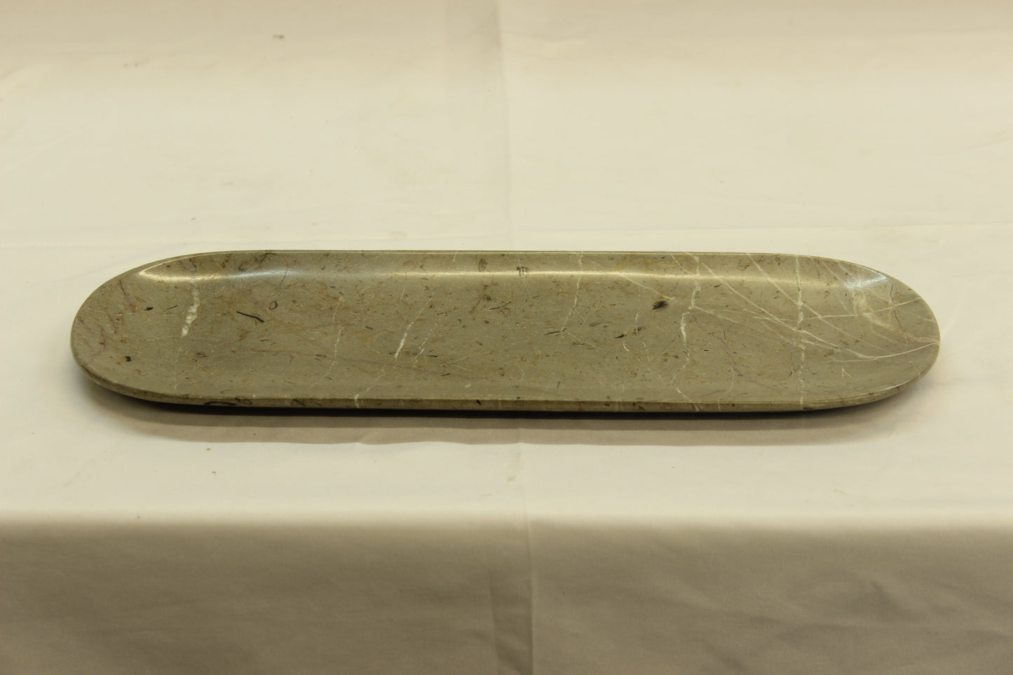 Gray Marble Food/Decorative Tray
