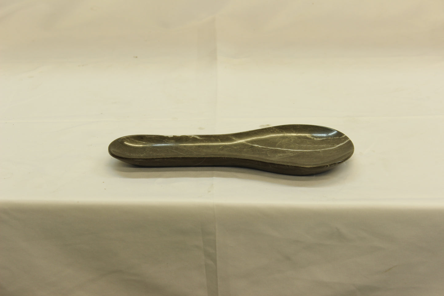 Grey & White Marble Spoonrest