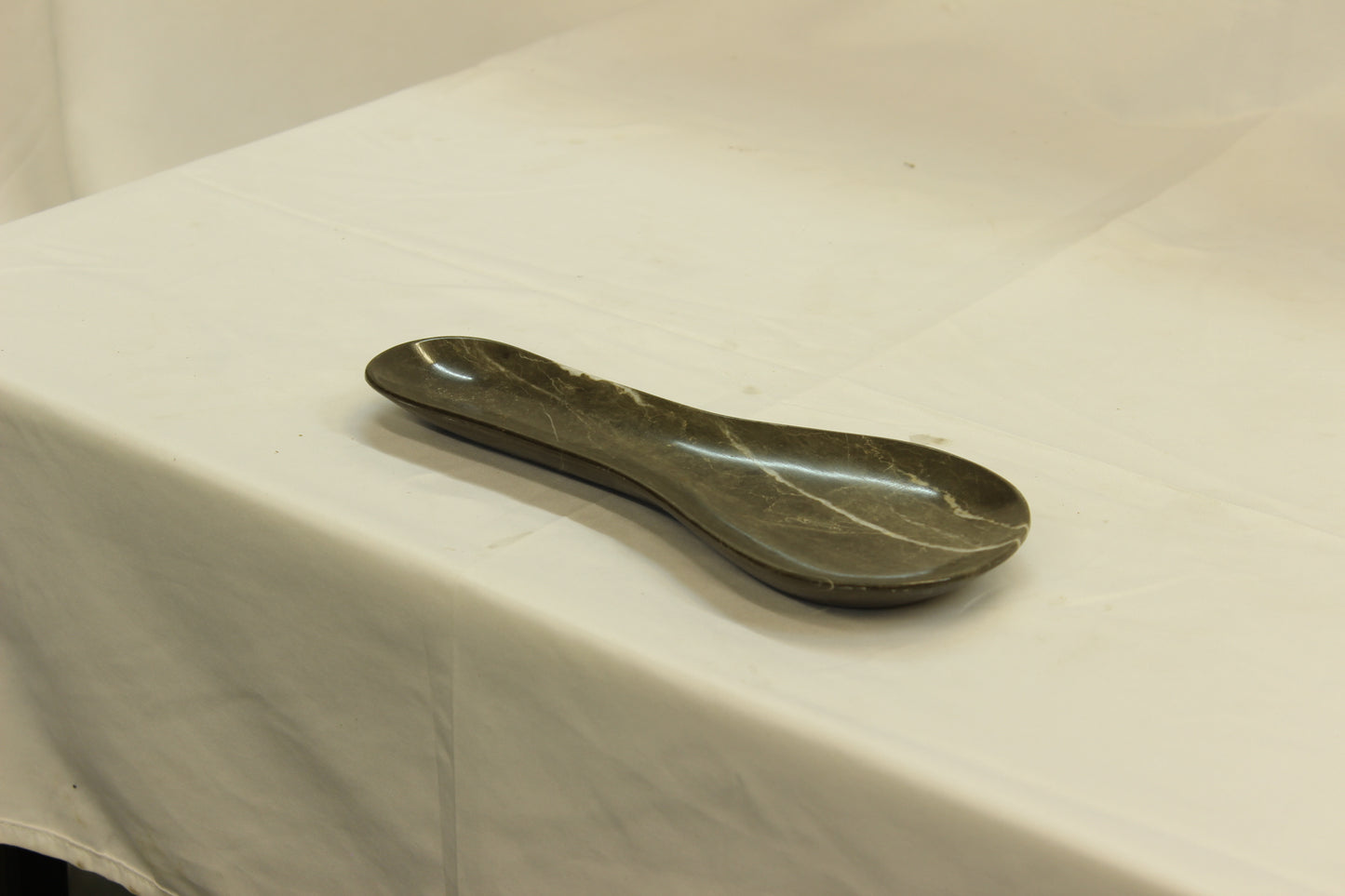 Grey & White Marble Spoonrest