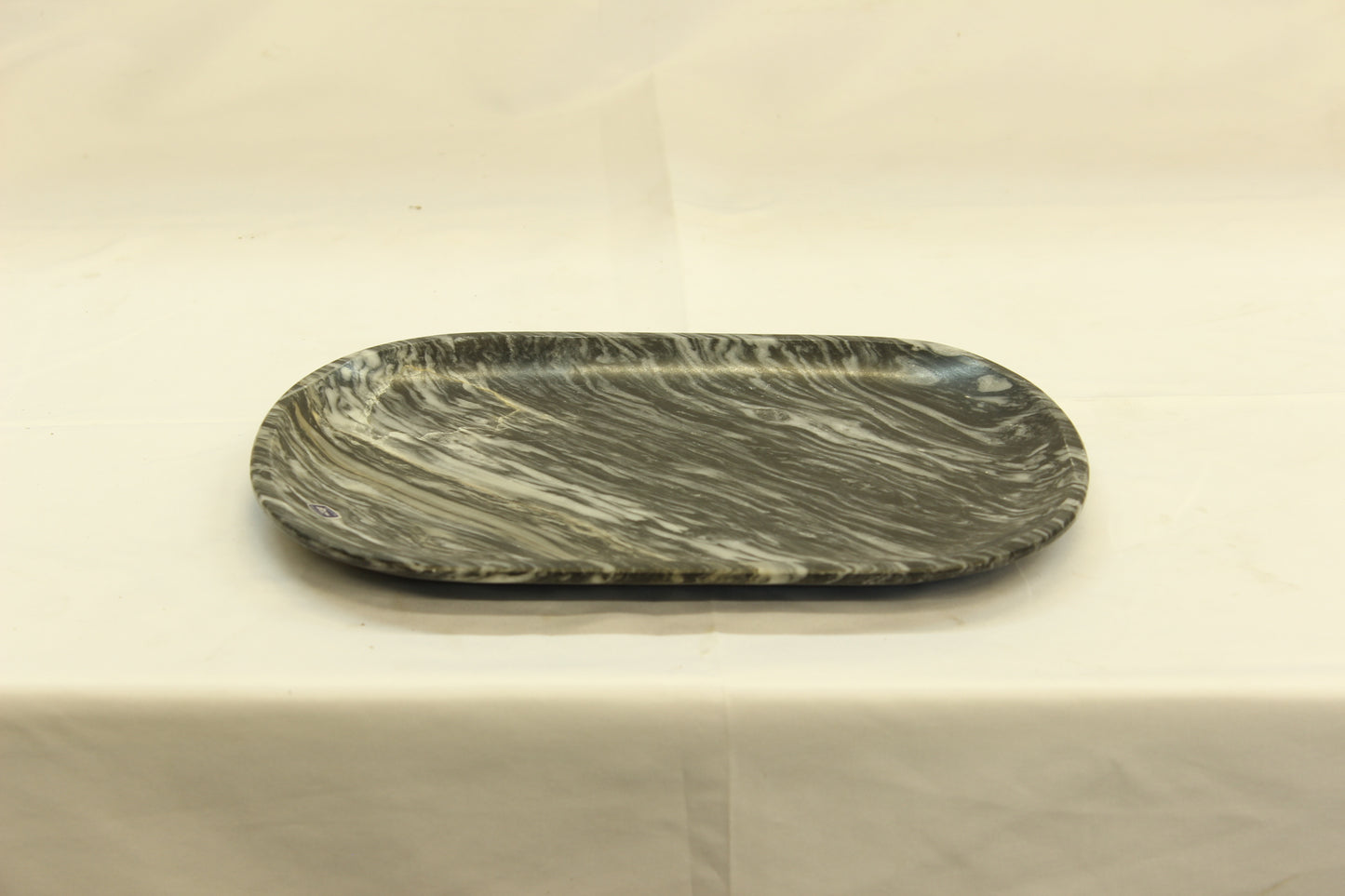 Gray Marble Food/Decorative Tray