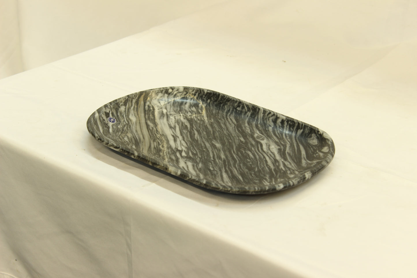 Gray Marble Food/Decorative Tray