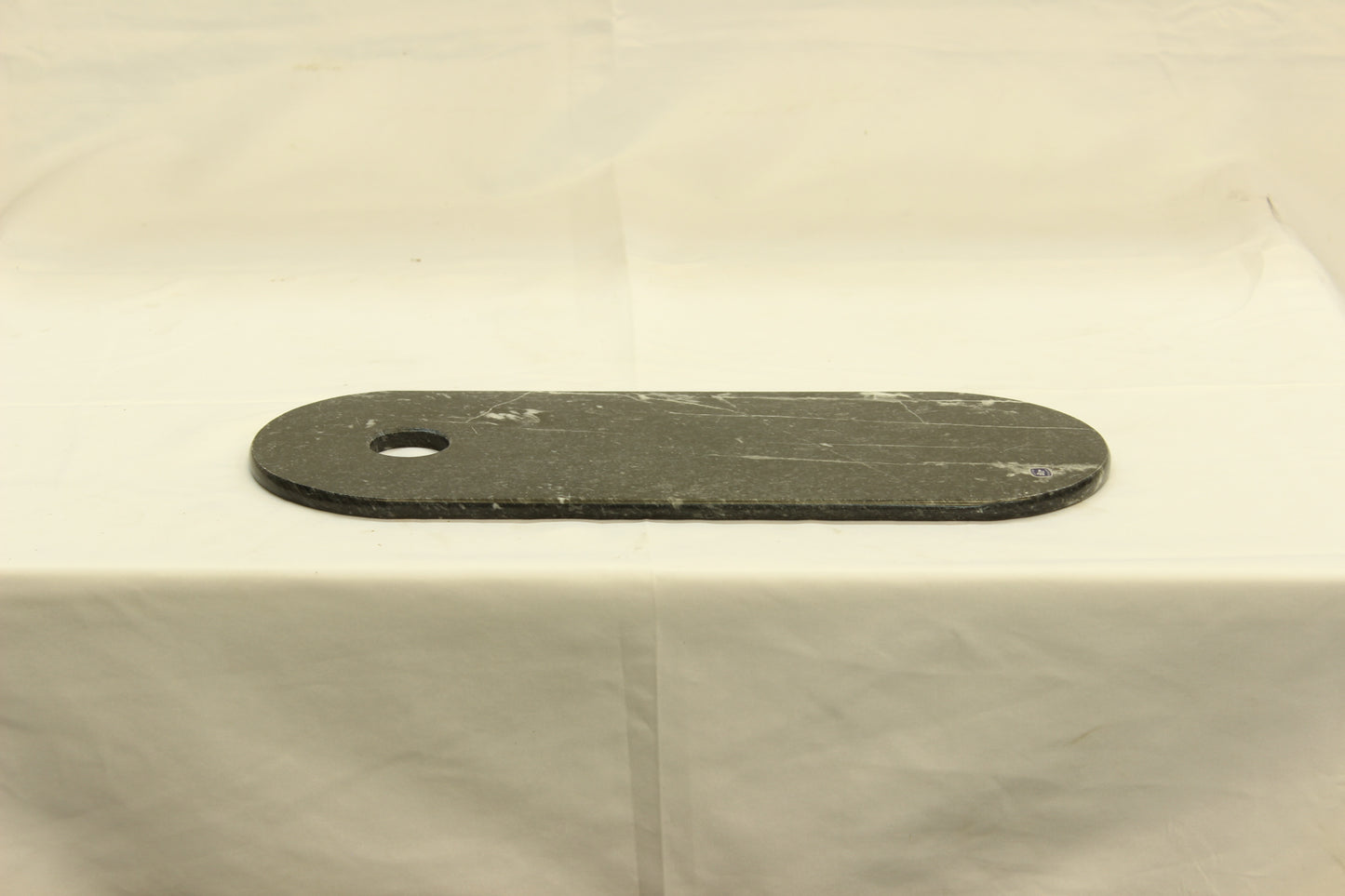 Black Oval Marble Cutting Board