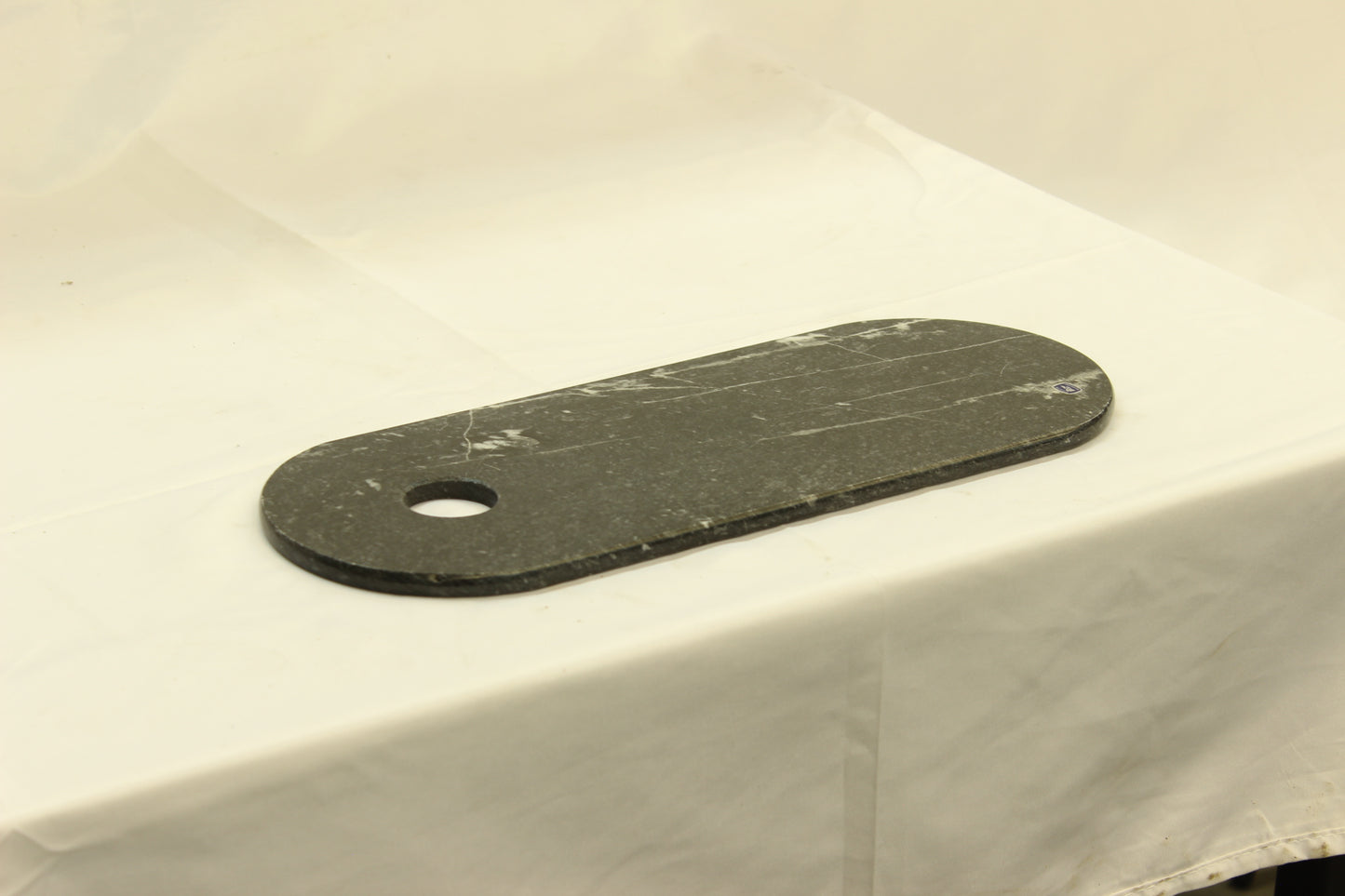 Black Oval Marble Cutting Board