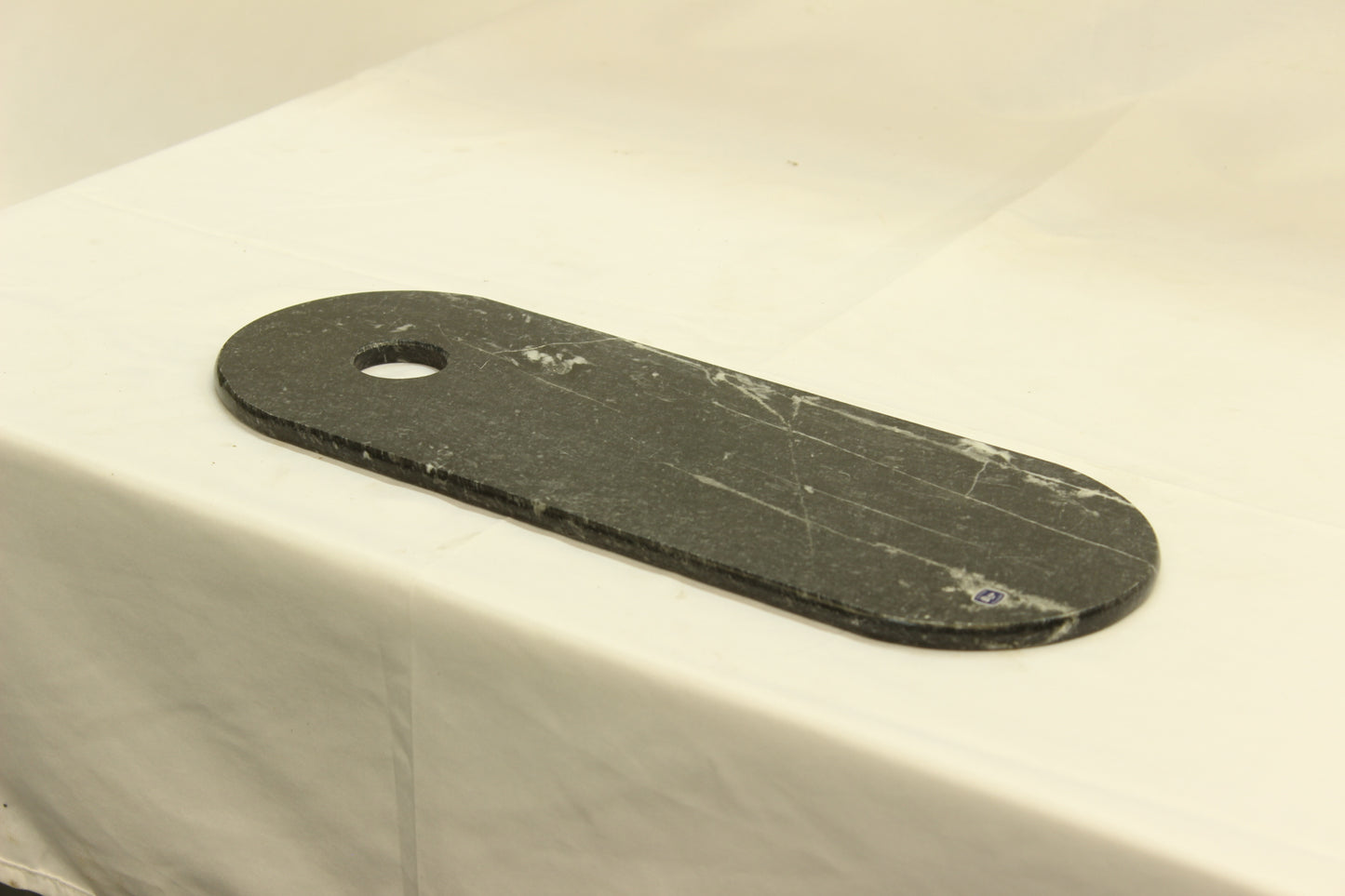 Black Oval Marble Cutting Board