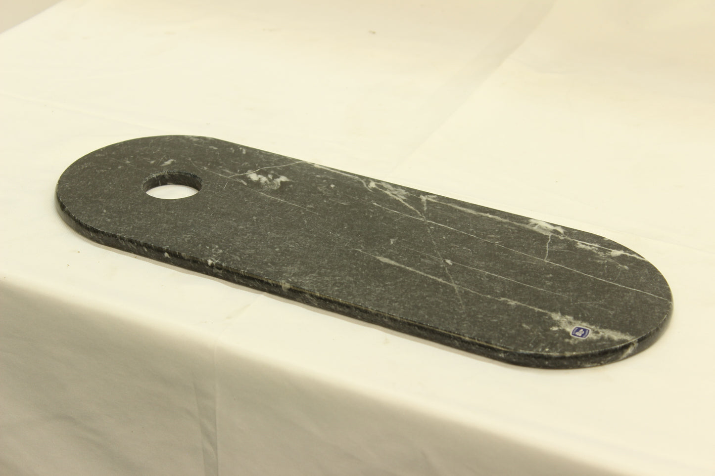 Black Oval Marble Cutting Board