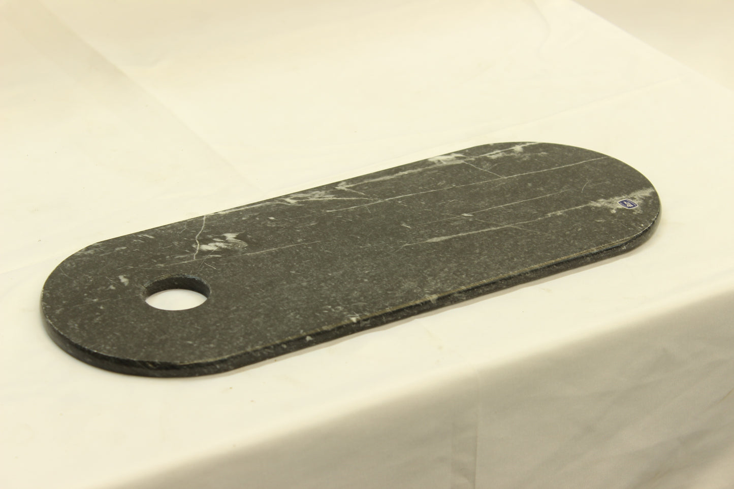 Black Oval Marble Cutting Board