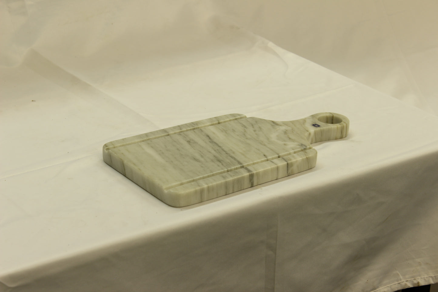 Light Gray Marble Cutting Board