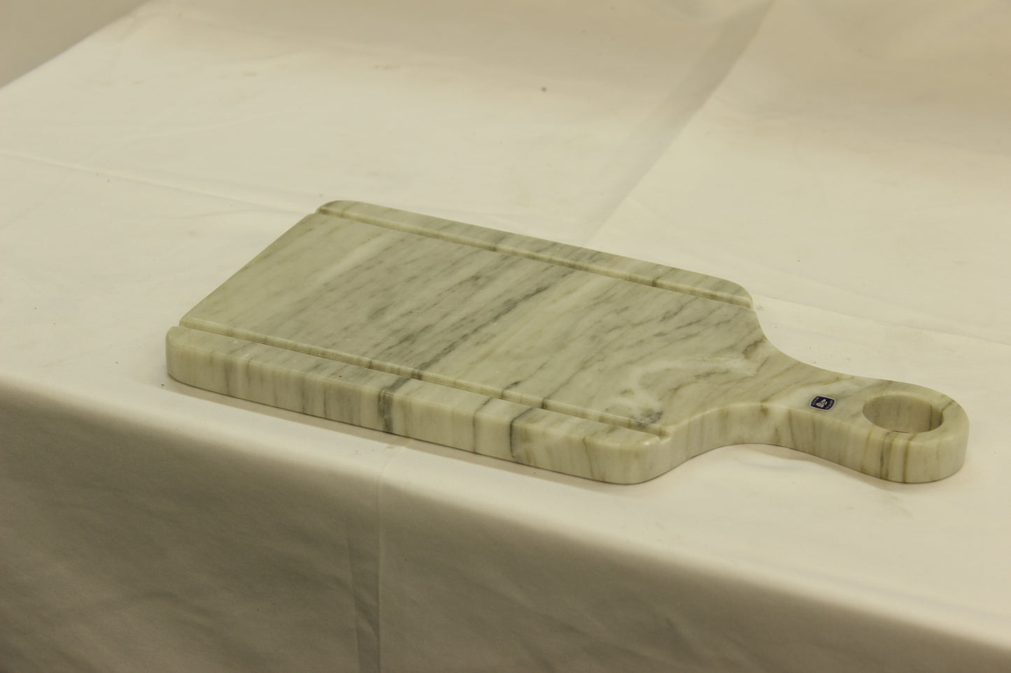 Light Gray Marble Cutting Board