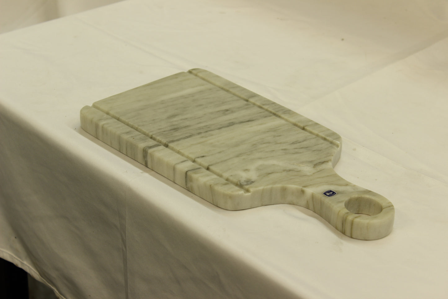 Light Gray Marble Cutting Board
