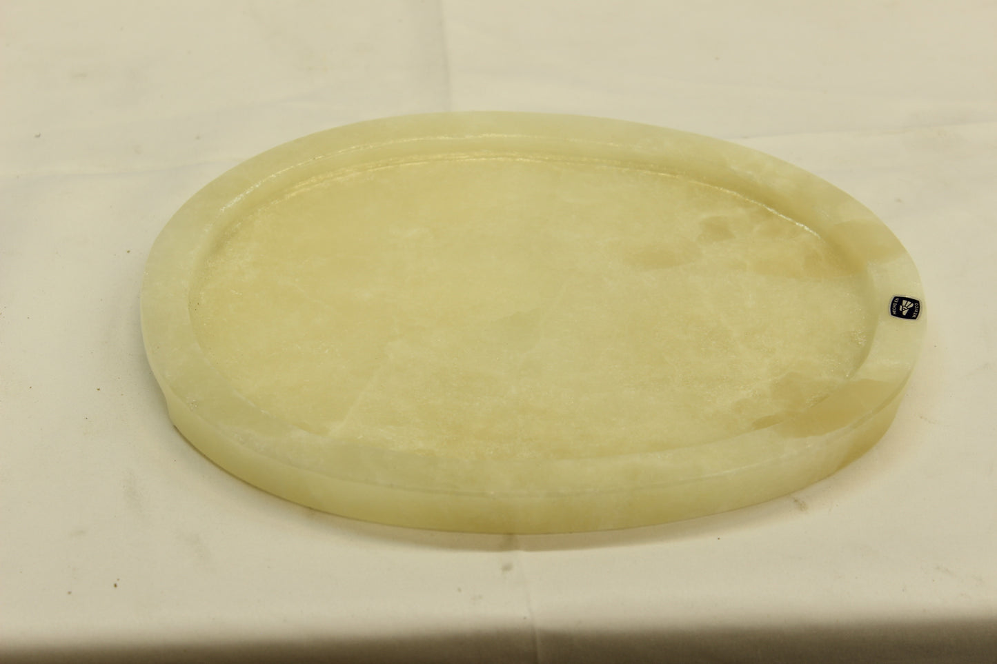 Beige Onyx Food & Decor Tray