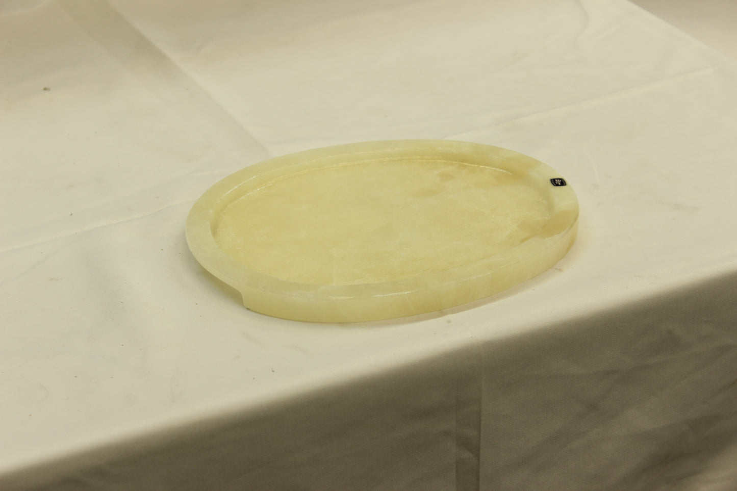 Beige Onyx Food & Decor Tray