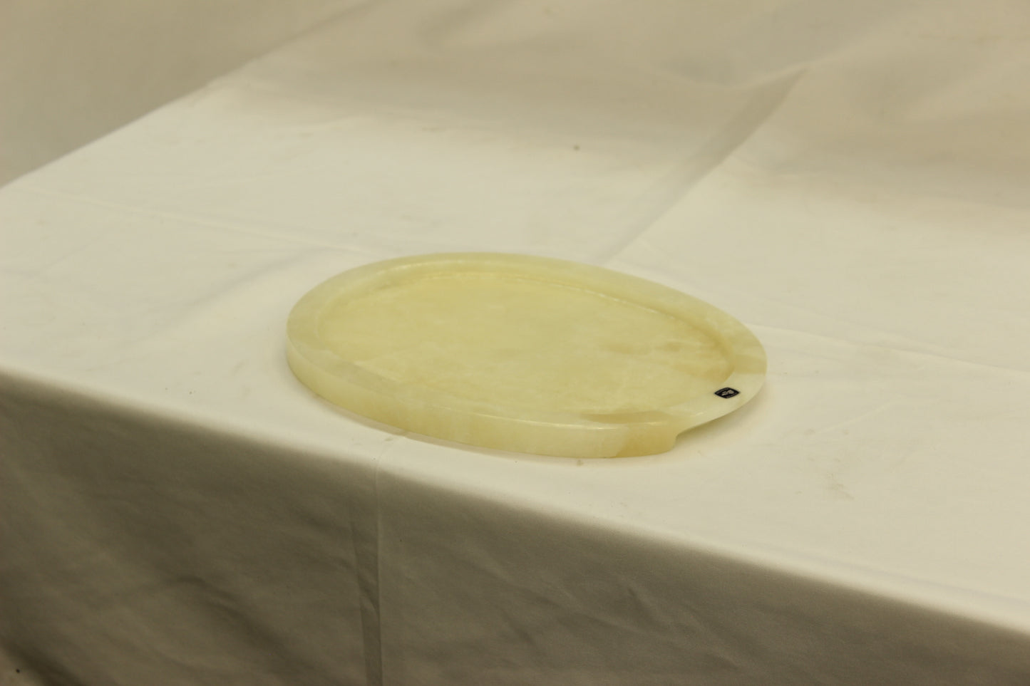 Beige Onyx Food & Decor Tray