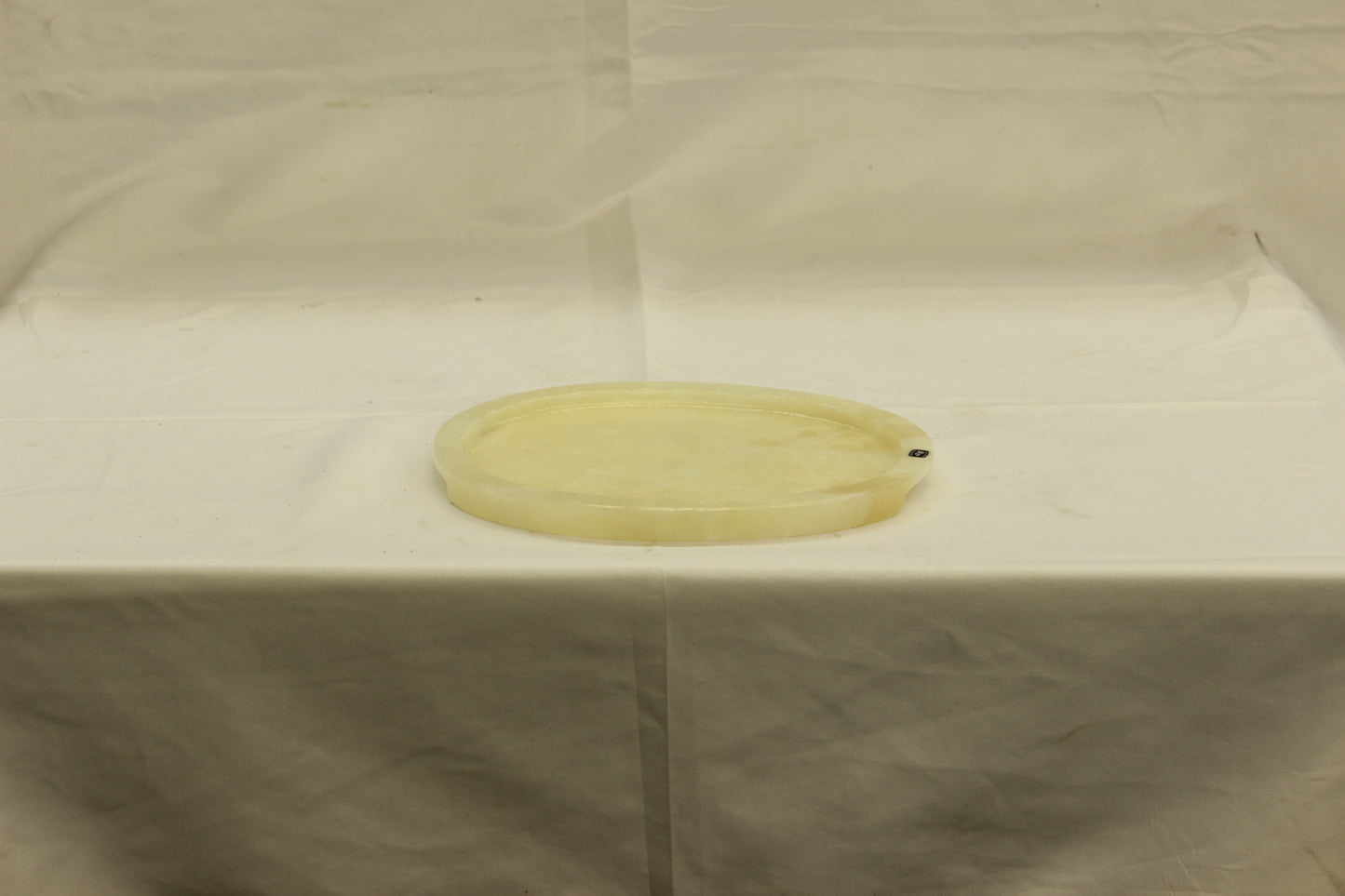 Beige Onyx Food & Decor Tray