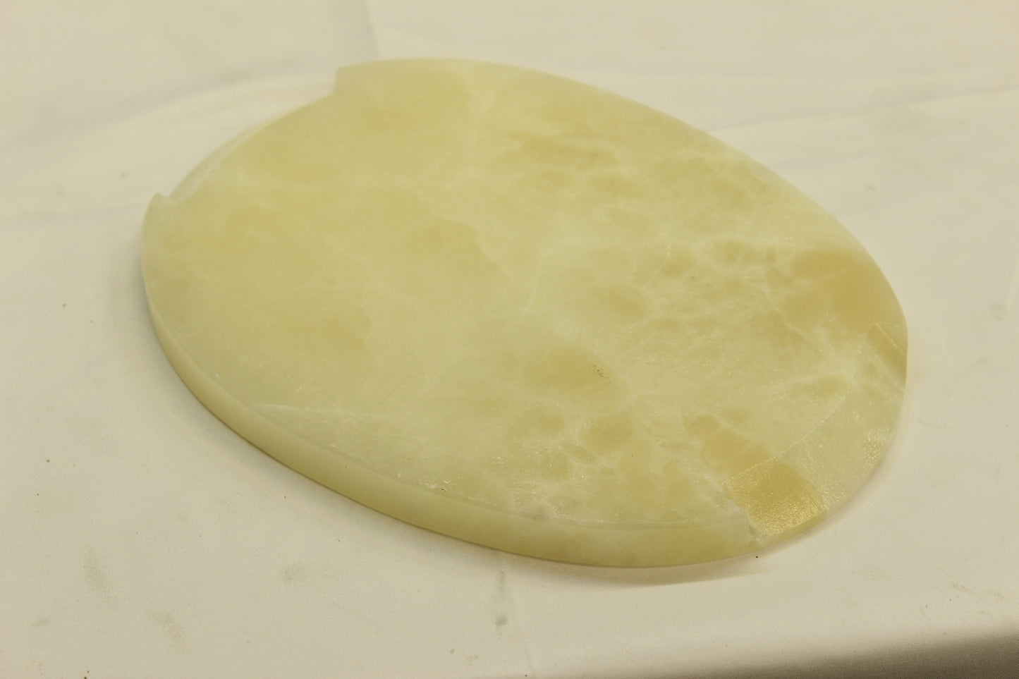 Beige Onyx Food & Decor Tray