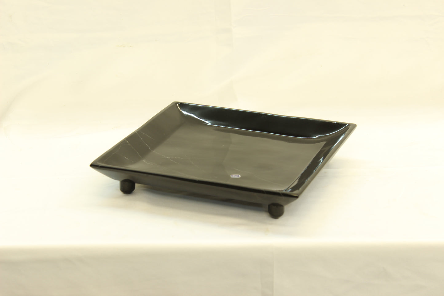 Black Marble Serving Tray