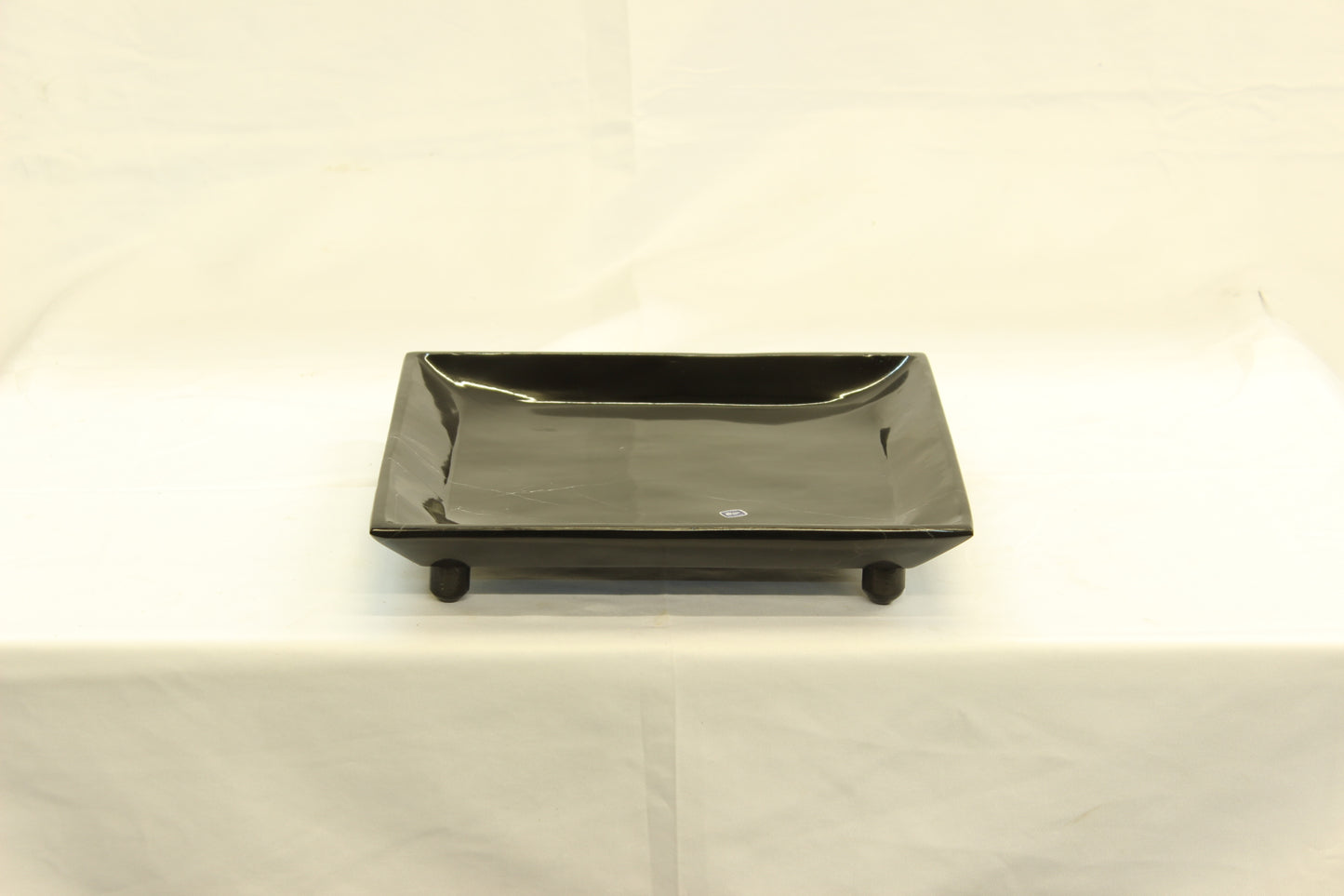 Black Marble Serving Tray