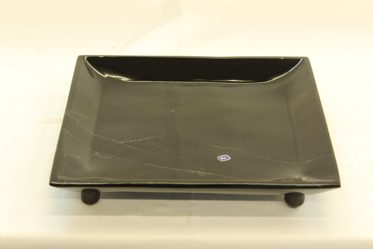 Black Marble Serving Tray