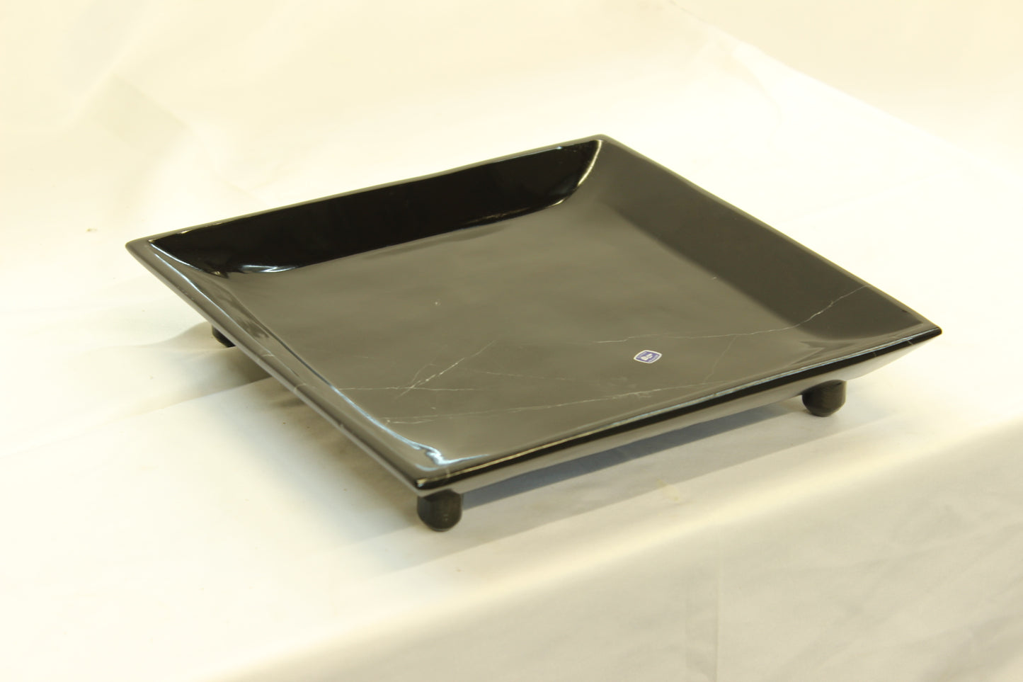 Black Marble Serving Tray