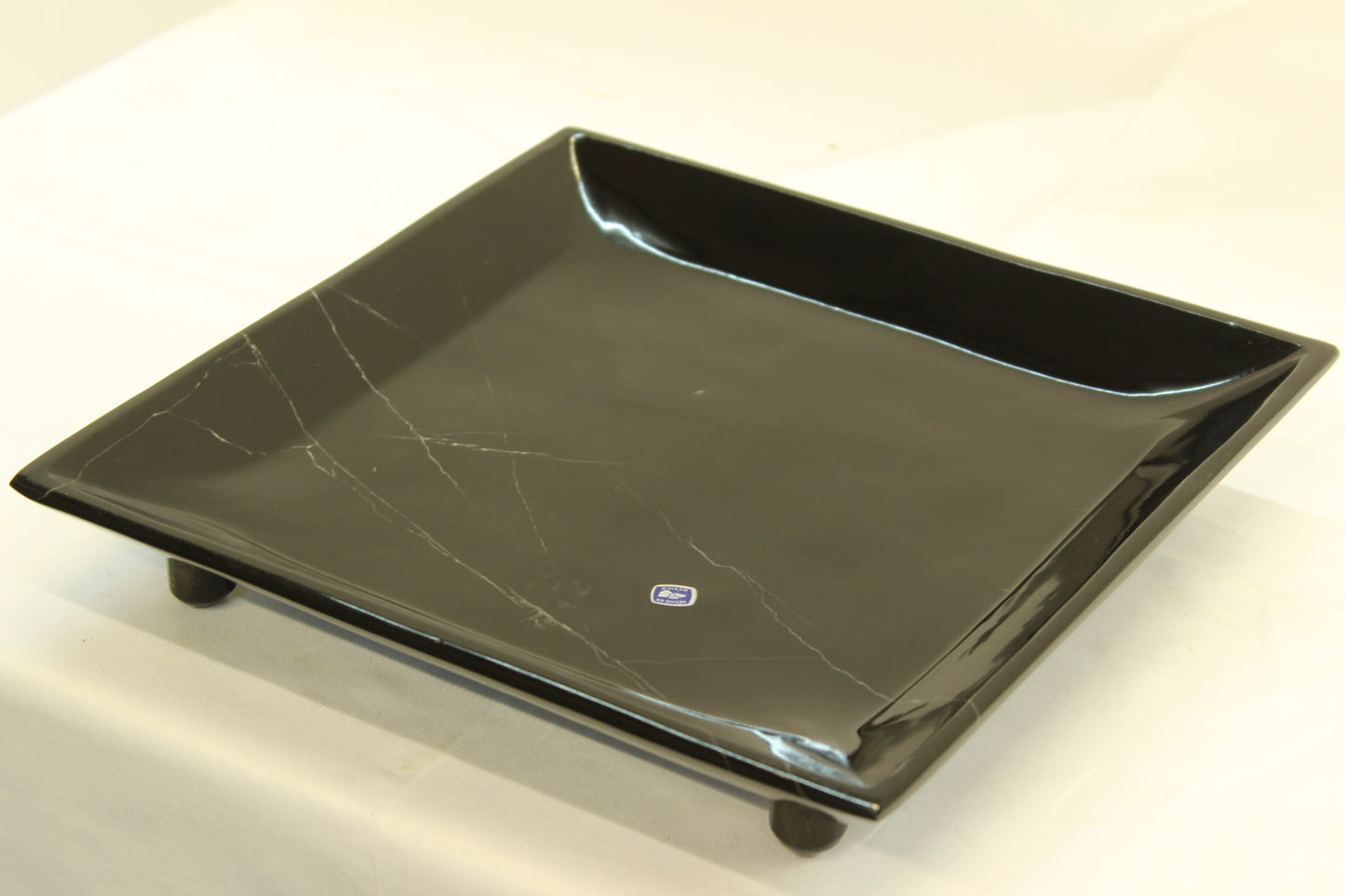 Black Marble Serving Tray