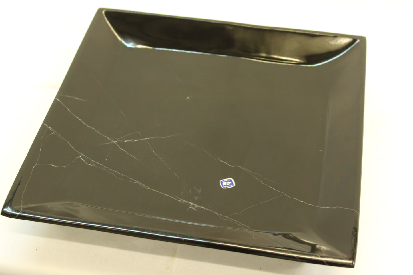 Black Marble Serving Tray