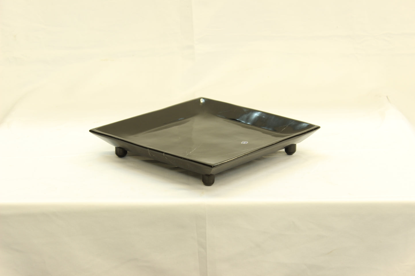 Black Marble Serving Tray