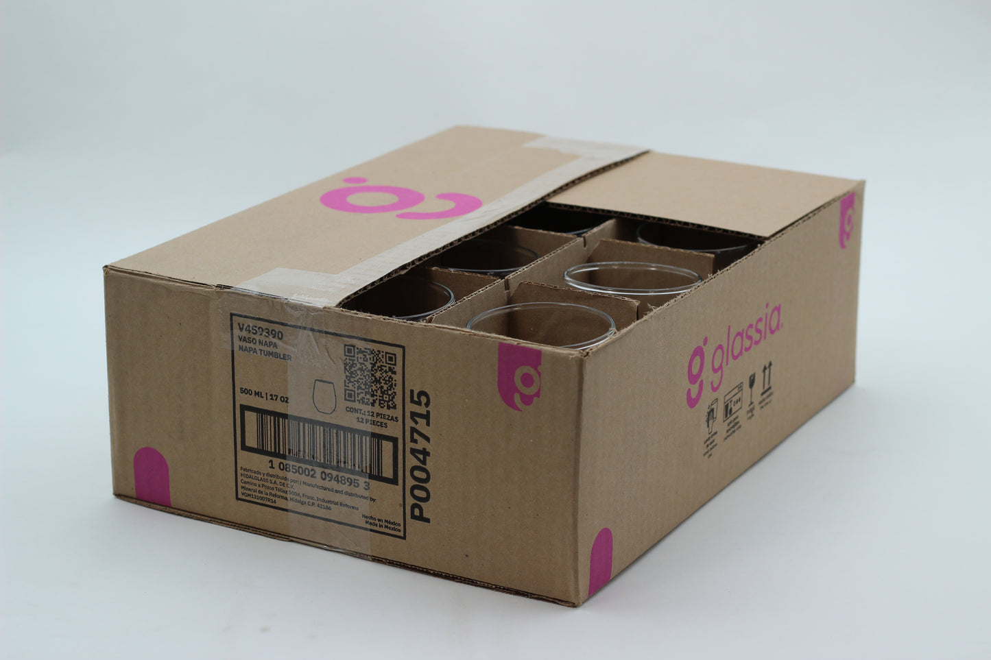 Vaso Napa 17oz Stemless Tumbler – Case of 12