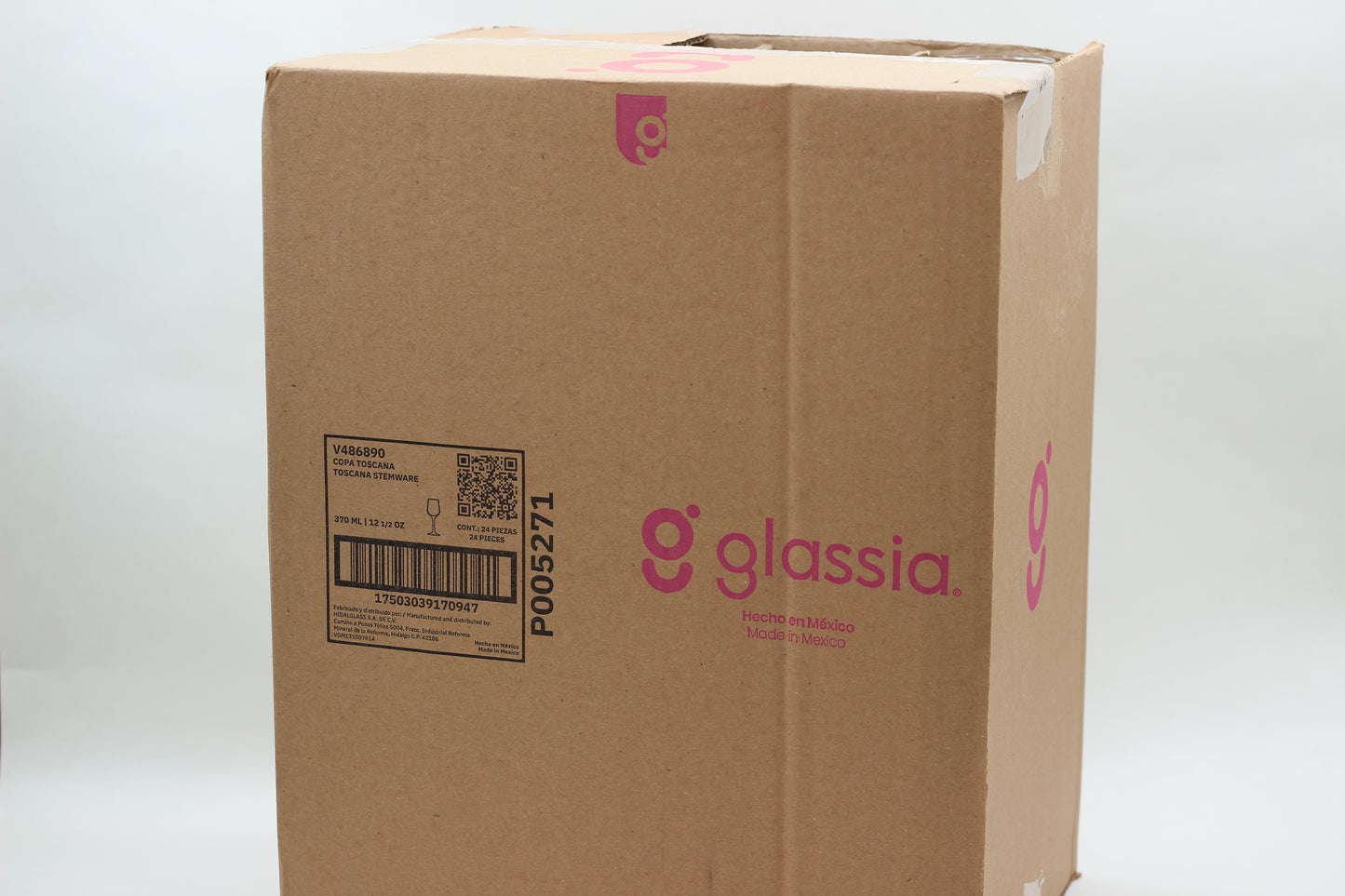 Copa Vino Blanco Toscana 120z- Case of 24