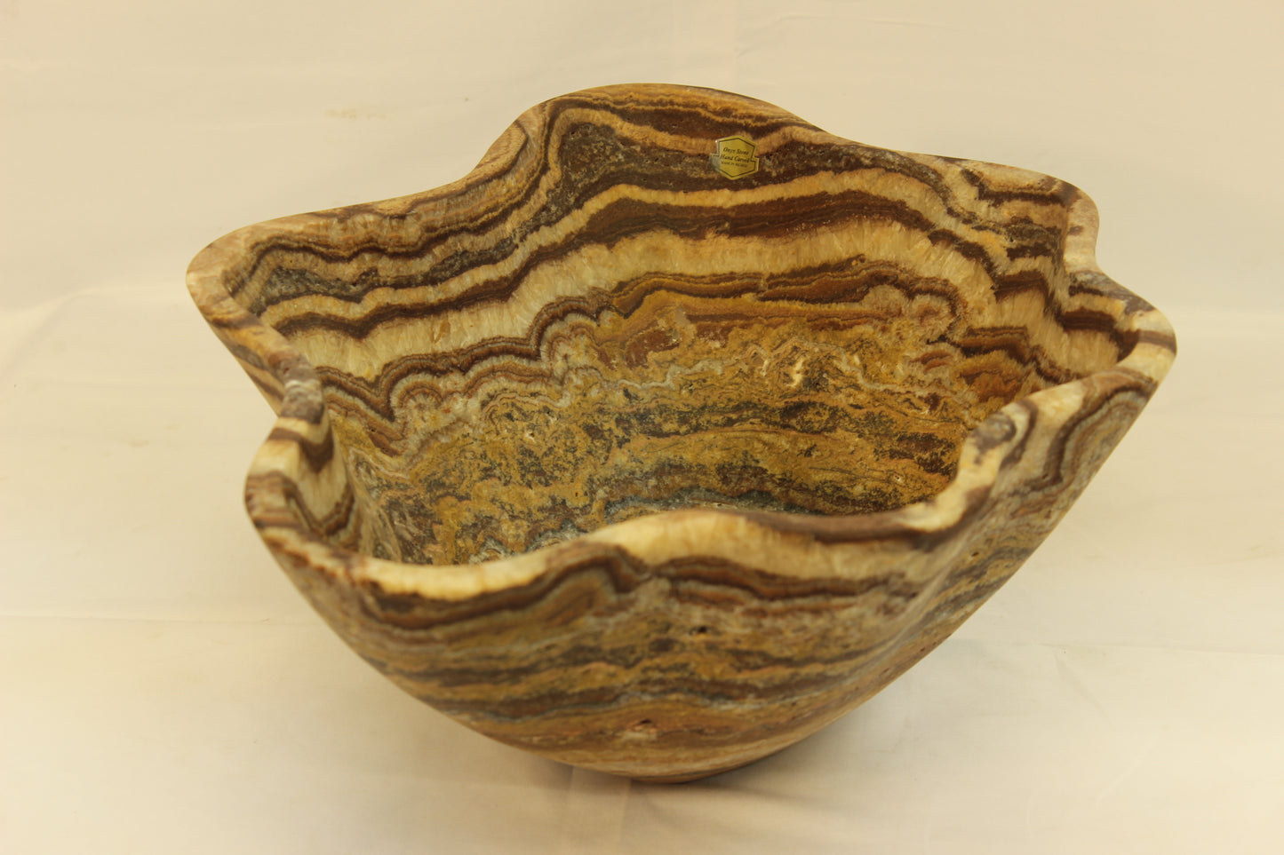 Blood Orange Onyx Centerpiece