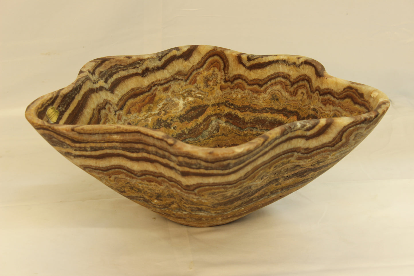 Blood Orange Onyx Centerpiece