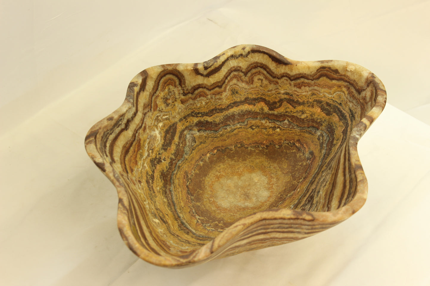 Blood Orange Onyx Centerpiece