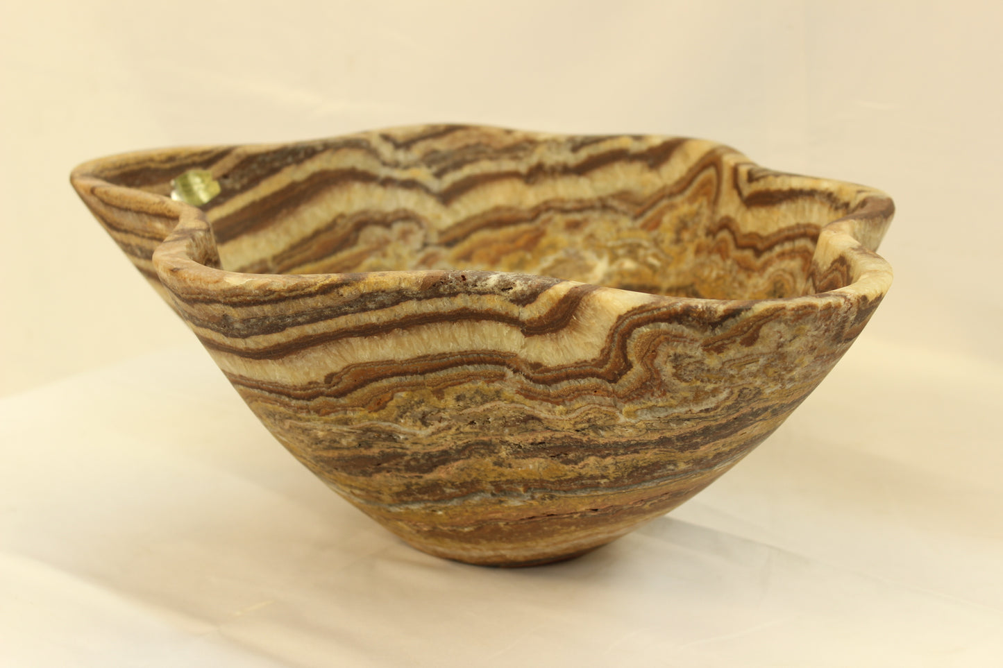 Blood Orange Onyx Centerpiece