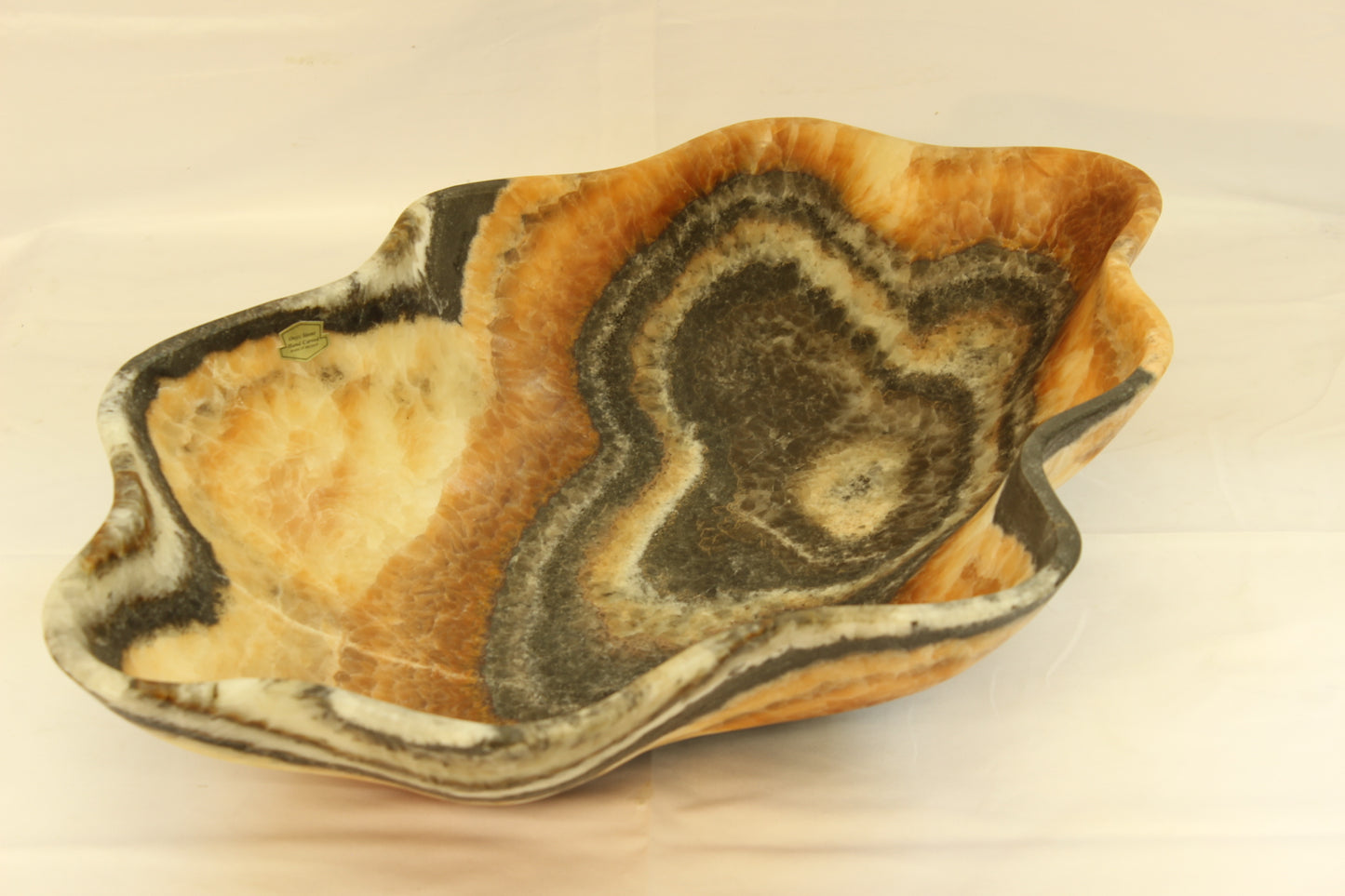 Red Magma Onyx Centerpiece