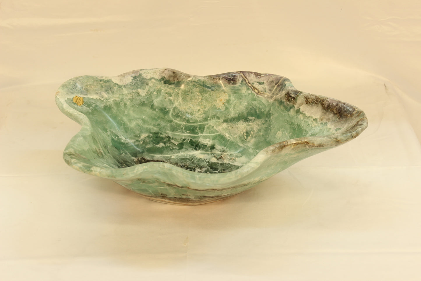 Green Aurora Fluorite Centerpiece