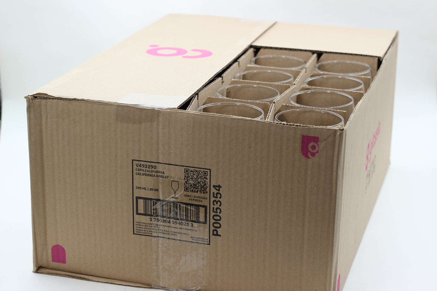 Copa Gran Vino California 20oz Stemware – Case of 24