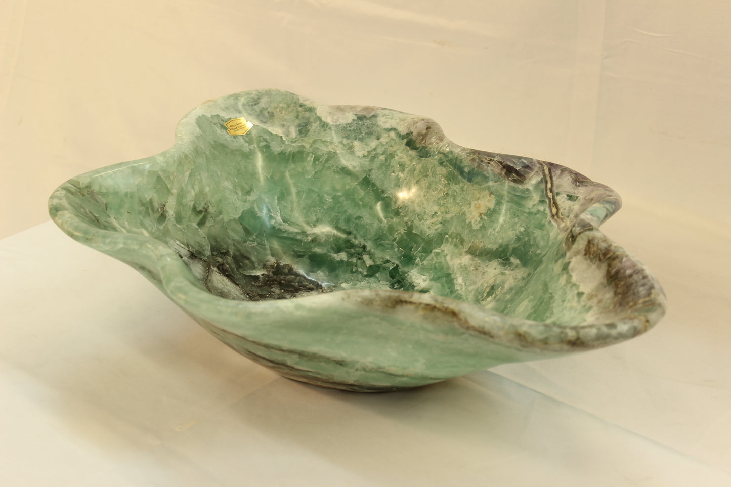 Green Aurora Fluorite Centerpiece