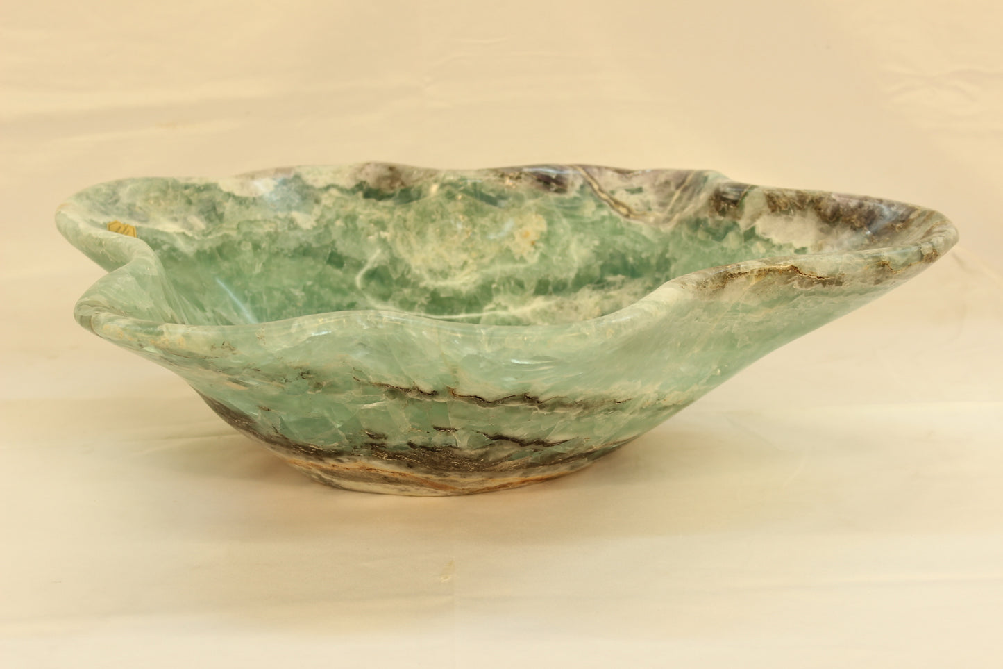 Green Aurora Fluorite Centerpiece