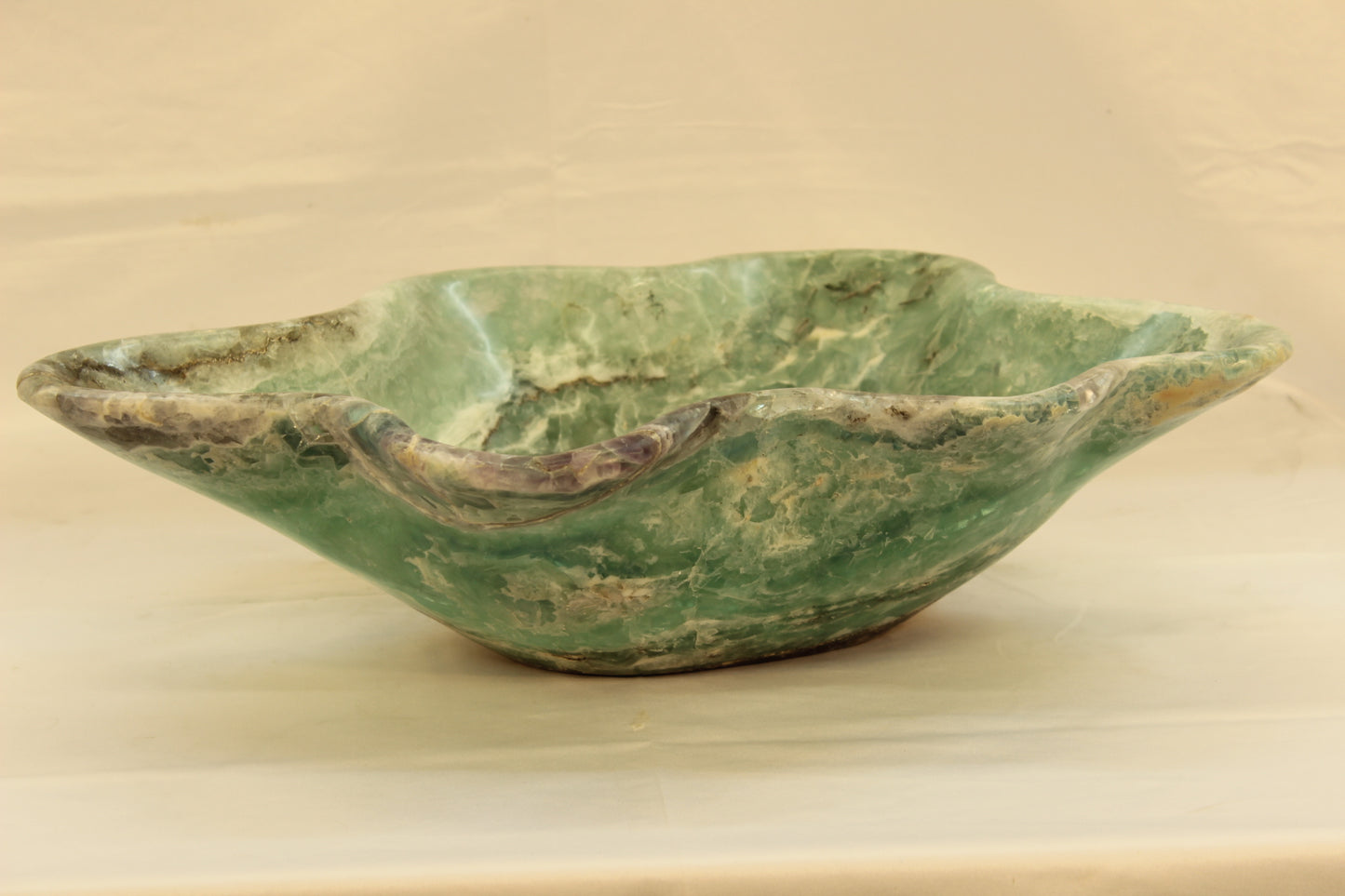 Green Aurora Fluorite Centerpiece