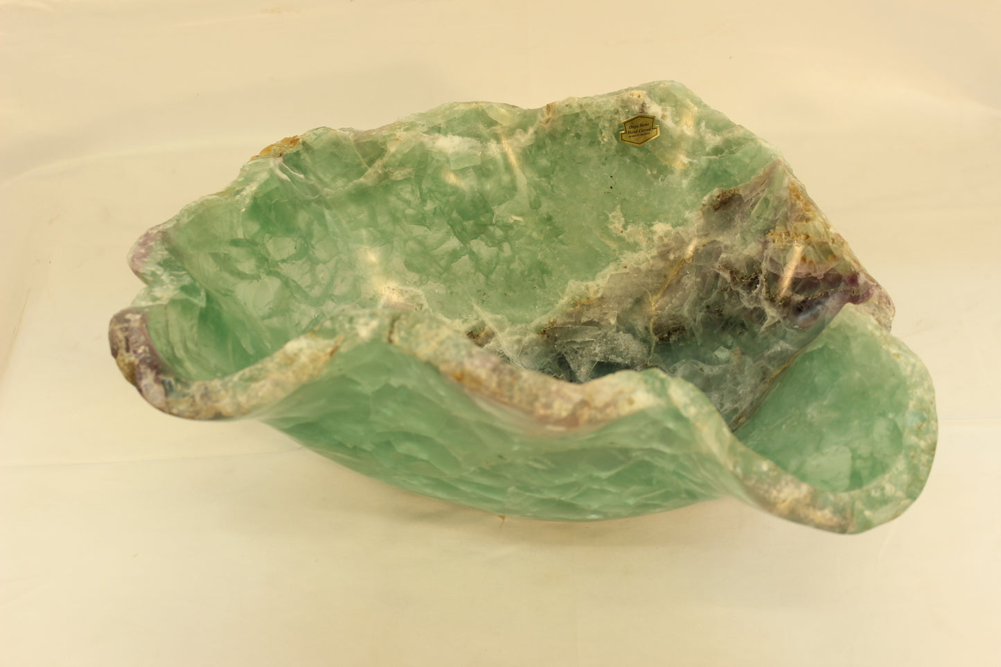 Green Nebulae Fluorite Centerpiece