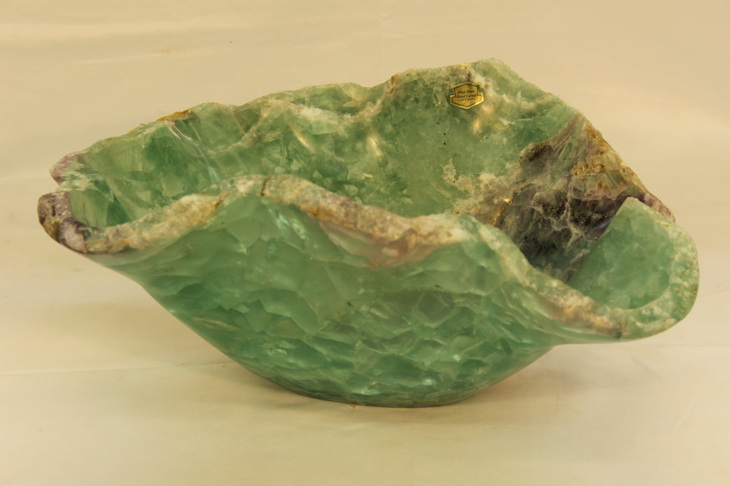 Green Nebulae Fluorite Centerpiece