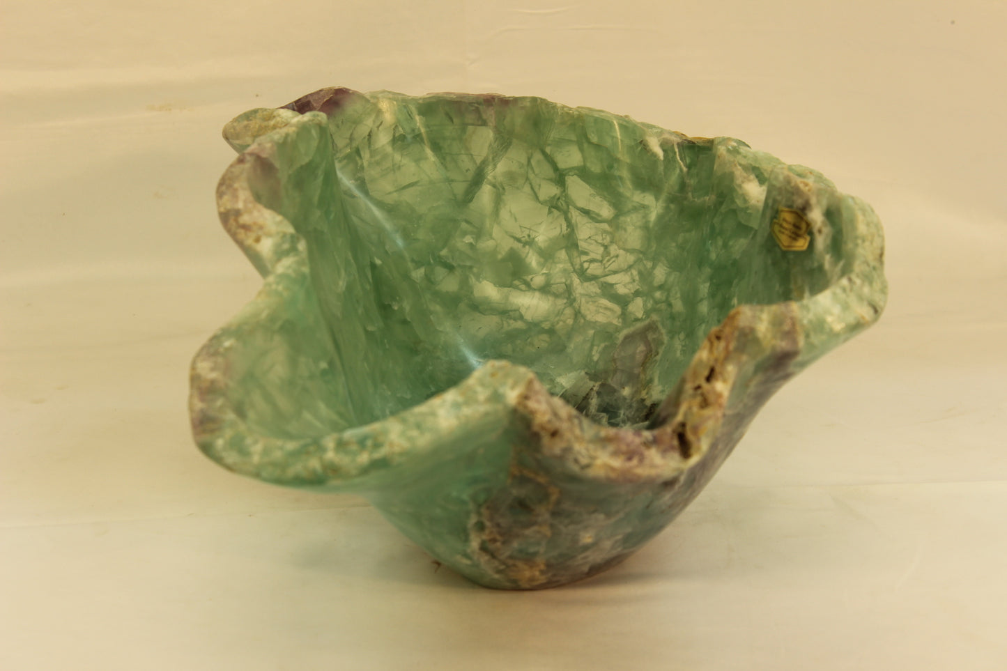 Green Nebulae Fluorite Centerpiece