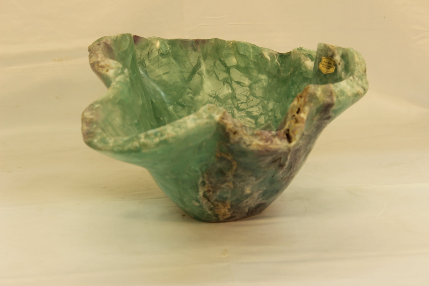 Green Nebulae Fluorite Centerpiece