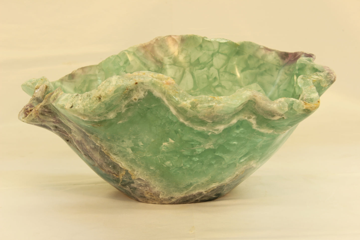 Green Nebulae Fluorite Centerpiece